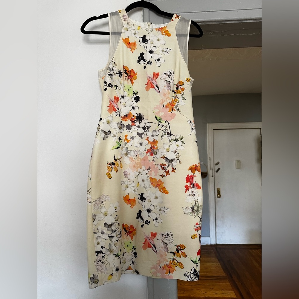 Floral Club Monaco dress. Women’s size 2.
